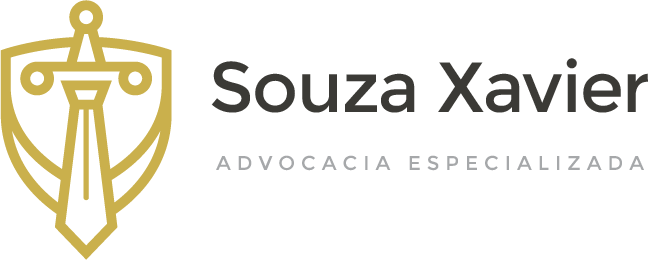 Logo Souza Xavier Advocacia na Vertical - Preto